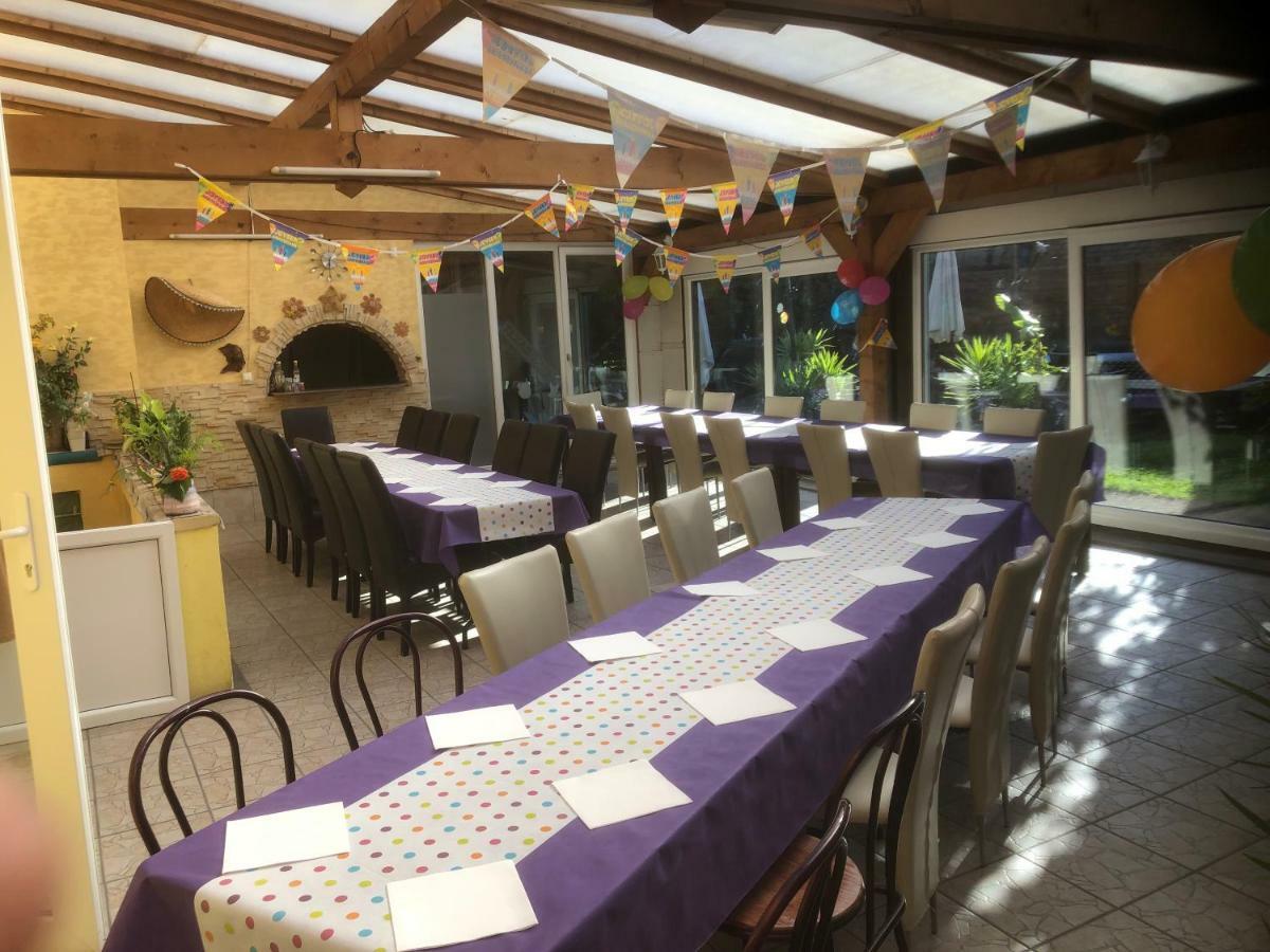 Willa Chez Willi Niederschaeffolsheim Extérieur photo